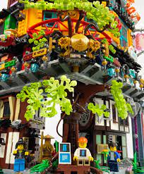 LEGO Ninjago 71741 Legacy: Die Gärten von Ninjago City im Review