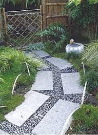 Granite Japanese Garden Stepping Stone