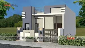 120x40sqft Simplex Row Houses Design