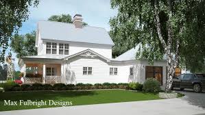 2 Story House Plan With Covered Front Porch