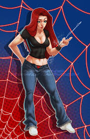 Mary jane made me fat! Mary Jane Watson Spider Man Super Mario Fanon Wiki Fandom