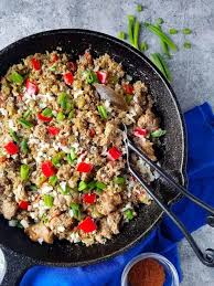 cajun dirty rice recipe keto lowcarb