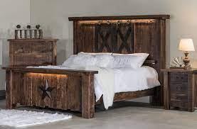 Amazon's choice for rustic bedroom furniture sets. Drummond Rustic Bedroom Set Countryside Amish Furniture