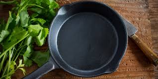 season and clean a cast iron skillet
