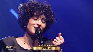 Singer barbara pravi emerged victorious with her song 'voilà'. Barbara Pravi To Represent France At Eurovision Song Contest Archyde