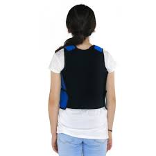 weighted compression sensory vest for