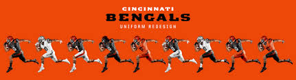 Simplify the uniforms, honor team history. Tyler Macenko Cincinnati Bengals Uniform Redesign