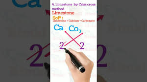 4 limestone caco₃ calcium carbonate