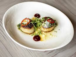 seared e rubbed sea scallops recipe