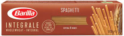 whole wheat spaghetti barilla pasta