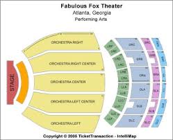 Fabulous Fox Theatre Tickets And Fabulous Fox Theatre