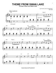 Arranged here for violin and piano. Swan Lake Op 20 Theme By Peter Ilyich Tchaikovsky Peter Ilyich Tchaikovsky Digital Sheet Music For Download Print Hx 30942 Sheet Music Plus