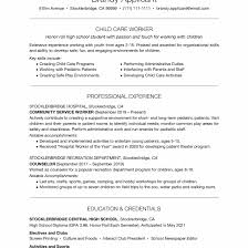 For teens good resume examples student resume job resume. High School Resume Example With Summary