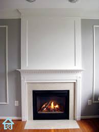 Adding Visual Interest and Height to your Fireplace Remodelando