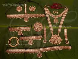 south indian temeple bridal jewelry