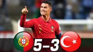 Portugal vs Turkey 5-3 - All Goals and ...
