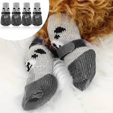 anti slip dog socks breathable dog