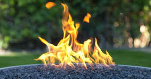 how to troubleshoot a propane fire pit