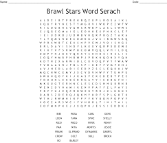 Whether you're a fan of the game or not, you will enjoy this book! Brawl Stars Word Search Wordmint