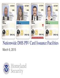 dhs piv card complete with ease