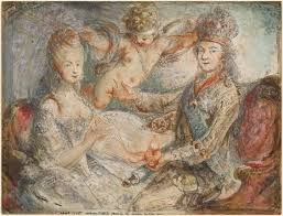 Louis Xvi And Marie Antoinette Crowned