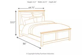 bostwick shoals queen panel bed
