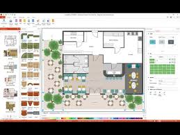 how to draw a restaurant floor plan