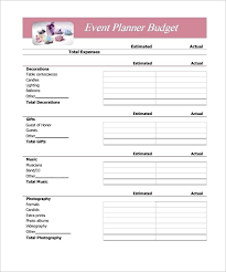 Free Printable Simple Monthly Budget Worksheet Budgeting Forms Event