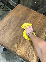 How To Apply Wood Stain For An Amazing