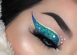 aladdin inspired make up shining