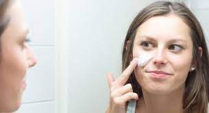 baby powder against pimples that s