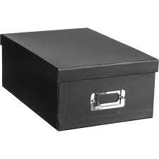 Sold and shipped by spreetail. Pioneer Photo Albums Photo Storage Box Black B1blk B H Photo
