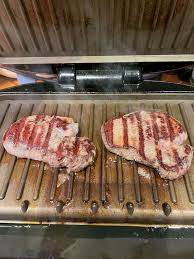 how to cook steak on a george foreman