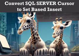 sql server convert cursor to set