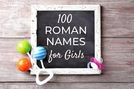 100 roman names for s you will love