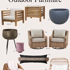 Affordable Outdoor Furniture Spruce