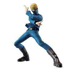 Amazon.com: Bandai Spirits Ichibansho - My Hero Academia - Best Jeanist  (Will), Collectible Figure 6.5 Inch : Toys & Games