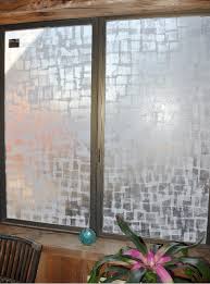 Frosted Glass Look Diy