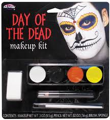 mens day of the dead makeup kit