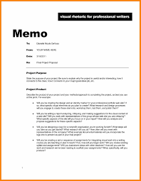 Memo Letter Examples Example Of Memorandum Letterexample New Sample
