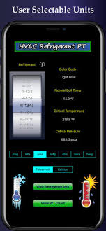 Hvac Refrigerant Pt For Ios Free Download And Software