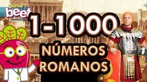 numeros romanos del 1 al 1000 roman
