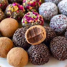 homemade chocolate truffles easy