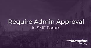 require admin approval for new users in smf