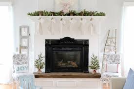 Cottage Mantel Fireplace