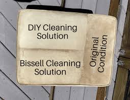 diy upholstery cleaner vs bissell
