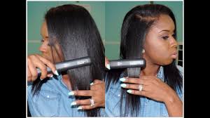Hair tech chi straighteners use tourmaline ceramic plates to evenly distribute heat. The Best Flat Irons Top Straighteners For Natural Hair