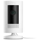 Stick Up Cam Wired Indoor/Outdoor 1080p HD IP Camera - White Ring
