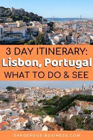 3 days in lisbon portugal an