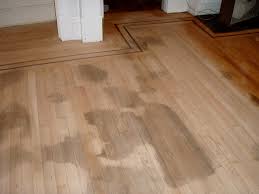 sanding hardwood floors